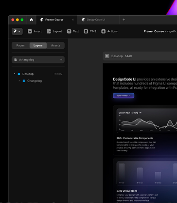 Framer services image Dreamlabit