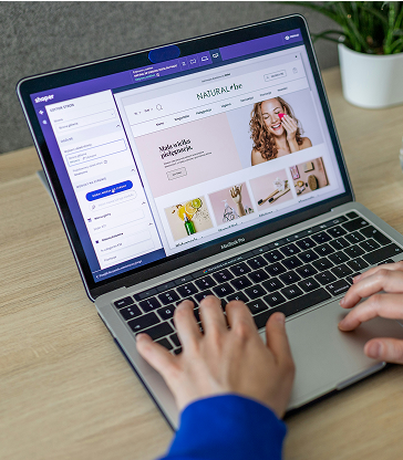 Shopify services image Dreamlabit